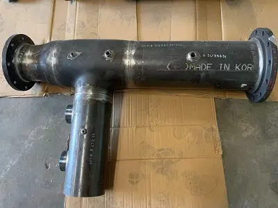 ASME B31.3 PROCESS PIPING WELDED FOR SUCTION STRAINER PPV CORP PERRIS, CA