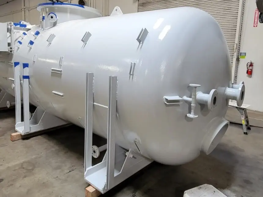 ASME U Stamp Pressure Vessel Manufacturer PPV CORP