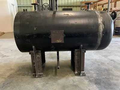 ASME PRESSURE VESSEL CARBON STEEL MATERIAL PPV CORP PERRIS CA